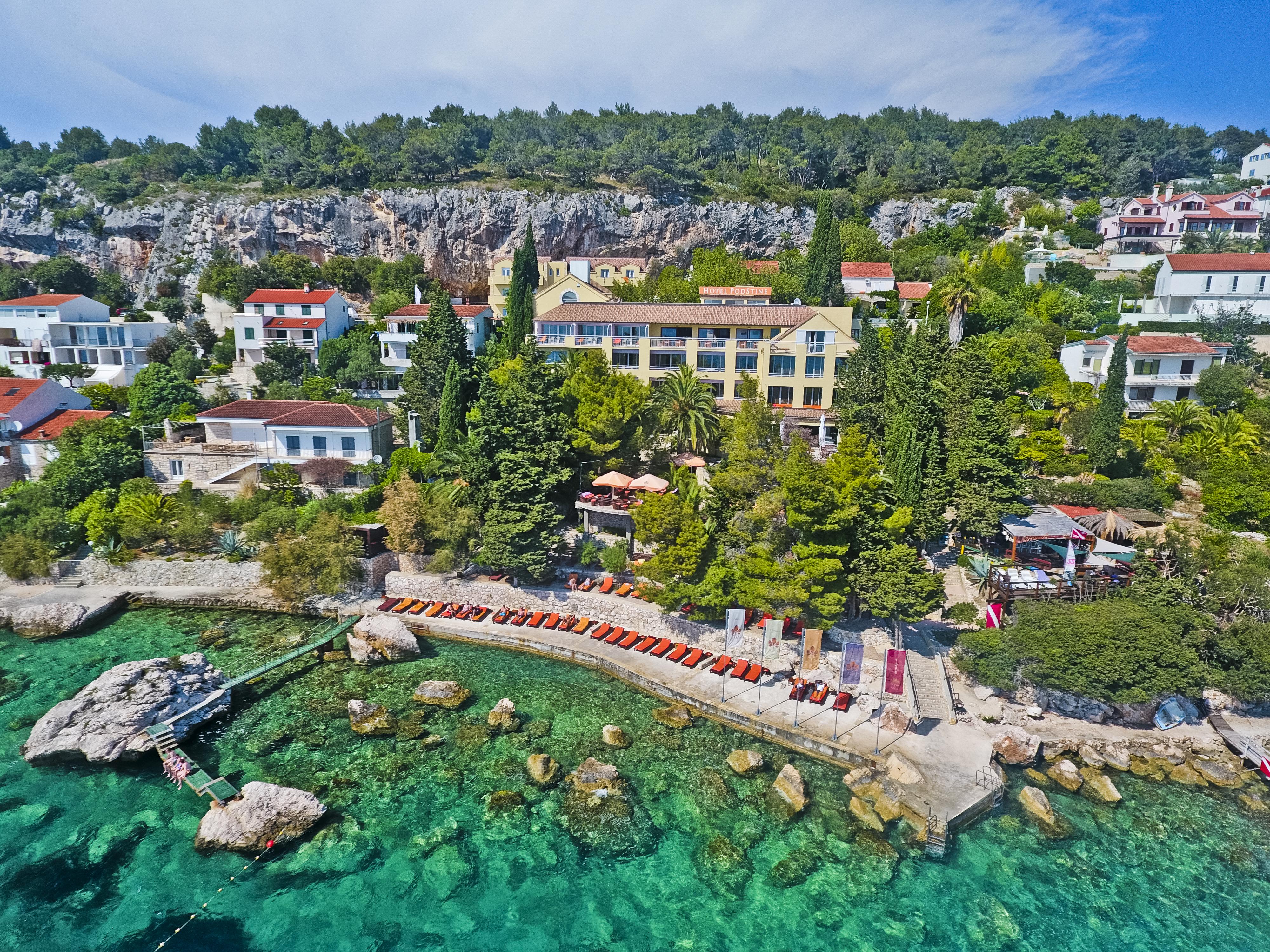 Hotel Podstine Hvar Town Esterno foto